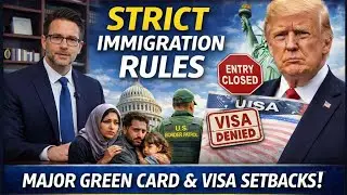 🇺🇸 New American Immigration Law Explained | $200 Billion Border Plan Revealed ⚡