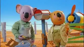 The Koala Brothers S02E06 Sammy's Bad Day, George's Little Plant