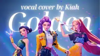 Golden - Huntrix from K-pop Demon Hunters | Vocal cover by Kiah
