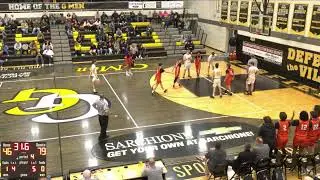 Basketball - Garfield G-Men vs Newton Falls Tigers