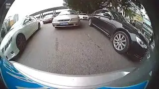 360 view car camera system ZCR-18 &ndash; sample video from rear camera