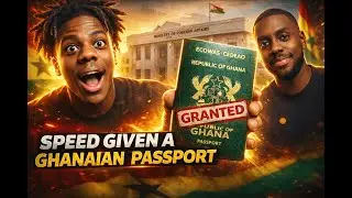 IShowSpeed Gets an ECOWAS Passport and Matters Arising