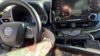 Toyota Highlander 2020 года; обход TIS в сочетании с эмулятором ADC 2015