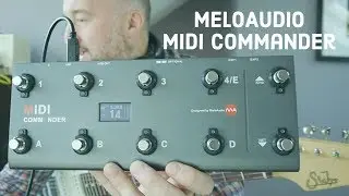 PEARL JAM Pedal Boards Galore!! | MeloAudio MIDI Commander