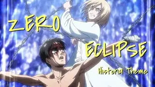 [Lyrics] [Attack on Titan Season 3 OST] - Zero Eclipse ☆ Historia Theme