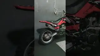 gagah juga pake ban pacul hehe