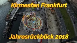 Kirmesfan Frankfurt Jahresr&uuml;ckblick 2018
