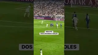 Mbapp&eacute; goal Real Madrid vs Marseille Ucl Highlights #football #highlight #realmadrid #goals #mbappe