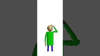 Baldi DOESN'T roast Badsum #horrorgame #funny #baldi #baldibasics #badsum #baldiDOESNTroastbadsum