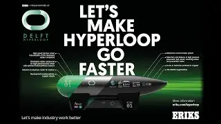 Delft Hyperloop & ERIKS | Reinventing the wheel | 2018