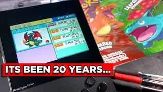 🎉20th Anniversary of Pok&eacute;mon Fire Red and Leaf Green