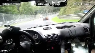 Integra K24 and Mclaren N&uuml;rburgring Nordschleife TotalCarTuning