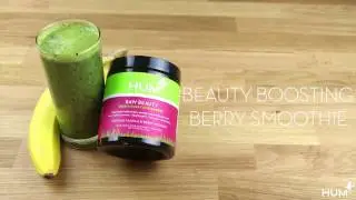 Beauty Boosting Berry Smoothie Recipe w/ Raw Beauty