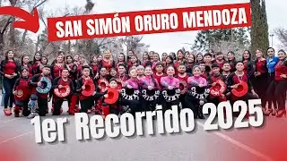 SAN SIMÓN ORURO MENDOZA - PRIMER RECORRIDO