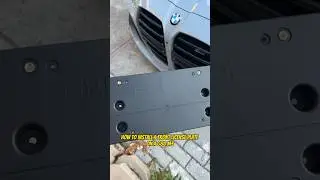 G80 M3 Front Plate Install
