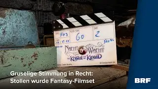 Rechter Schieferstollen wird zum Fantasy-Filmset