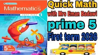 Revision Math prim 5 Test 1 ,2 ,3 ,4 ,5 6  term 1