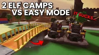 Can ELF CAMP Beat Easy Mode?