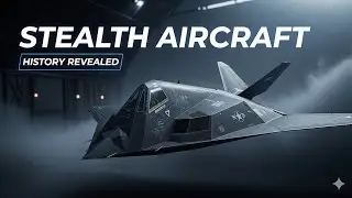 History of stealth Aircraft | How Stealth Aircraft Changed Warfare Forever! 