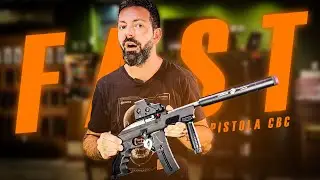 Lançamento Pistola CBC FAST .22LR 🇧🇷 | OFFEDITION