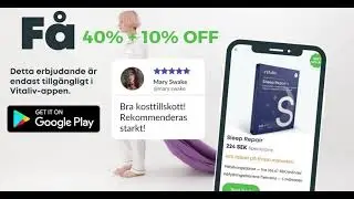 Kosttillskott butik i din ficka