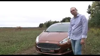 Ford Fiesta: тест-драйв программы Автопанорама
