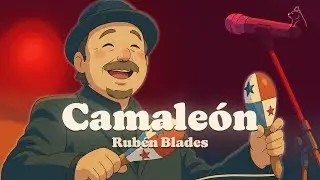 Rub&eacute;n Blades - Camale&oacute;n (Letra/Lyrics)