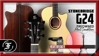Stonebridge/Furch G24C with Alpine Spruce over Indian Rosewood | 4K
