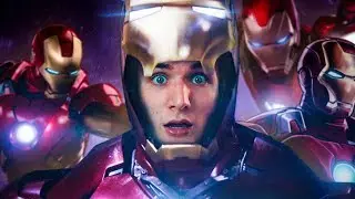 Funktioniert der IRON MAN Anzug in echt? // Marius Angeschrien