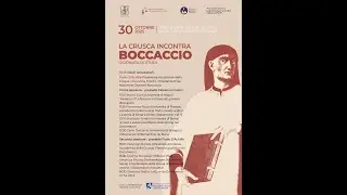 Giornata di studi La Crusca incontra Boccaccio