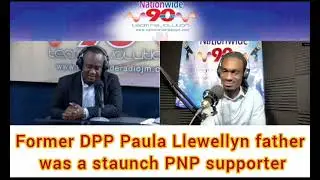 Former DPP Paula Llewellyn father was a loyal PNP supporter 