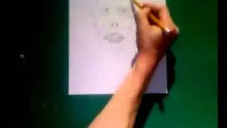 ► Halloween Zombie Speed Drawing - KlineStudios Art