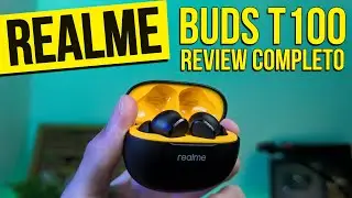 Fone com ÓTIMA QUALIDADE DE SOM por R$96! REALME BUDS T100 Review Completo!!
