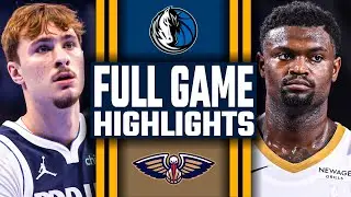 Dallas Mavericks vs New Orleans Pelicans - FULL GAME HIGHLIGHTS | November 21, 2025 NBA Cup