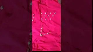 Hand embroidered suit ✨Custom orders available 💕 #punjabisong #music #song