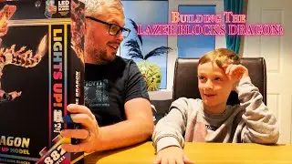 Building the Lazer Blocks Dragon - Everything Dragon