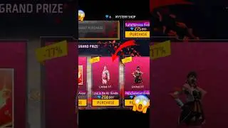 New Mystery Shop Aa Gayi 😱🔥 | Free Fire Big Discount Event  #shorts