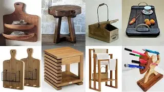 Cost-Effective Wooden Crafts Made from Solid Wood and Reclaimed Materials for Sustainable Business