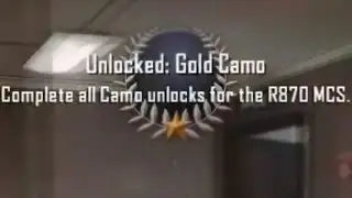 How to get easy gold Remington 870  MSC (Class Set-up)