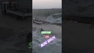Canal Construction Koshi project #trending #viral #construction #canal #irrigation