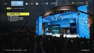 2025 NFL mock draft 1st round on Madden 25