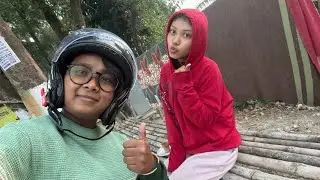 college থেকে এসেই ঘুরতে চলে গেলাম 🤩