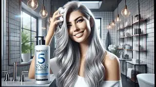 💜MATRIX So Silver Purple Shampoo and Pigmented Conditioner Set | Best Matrix Total Results So Silver