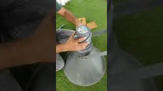 installation of  Ahuja Horn speaker