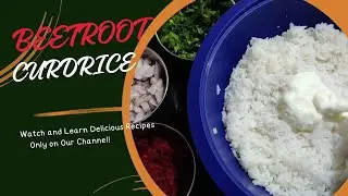 BEETROOT CURD RICE | HOME MADE | EASY LUNCH