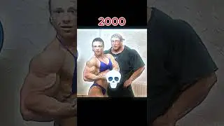 MARKUS RUHL & HIS WIFE NOW AND BEFORE ☠️#markusr&uuml;hl #gymedit #gym #shorts