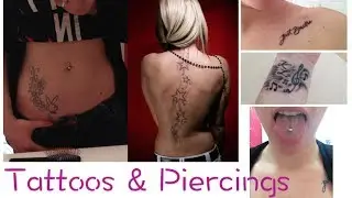 MEINE TATTOOS & PIERCINGS + BEDEUTUNG