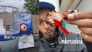 Wing Festival Mayhem: Apple Crumble Wings & Cold Dunk Tanks
