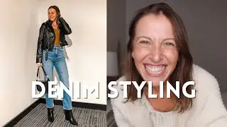 How To Style Jeans: 5 Outfit Ideas #StylingVideo