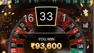 2,95,211 BIG WIN BEST WAY TO PLAY ROULETTE | Crazy Roulette Play | #roulette #roulettetips